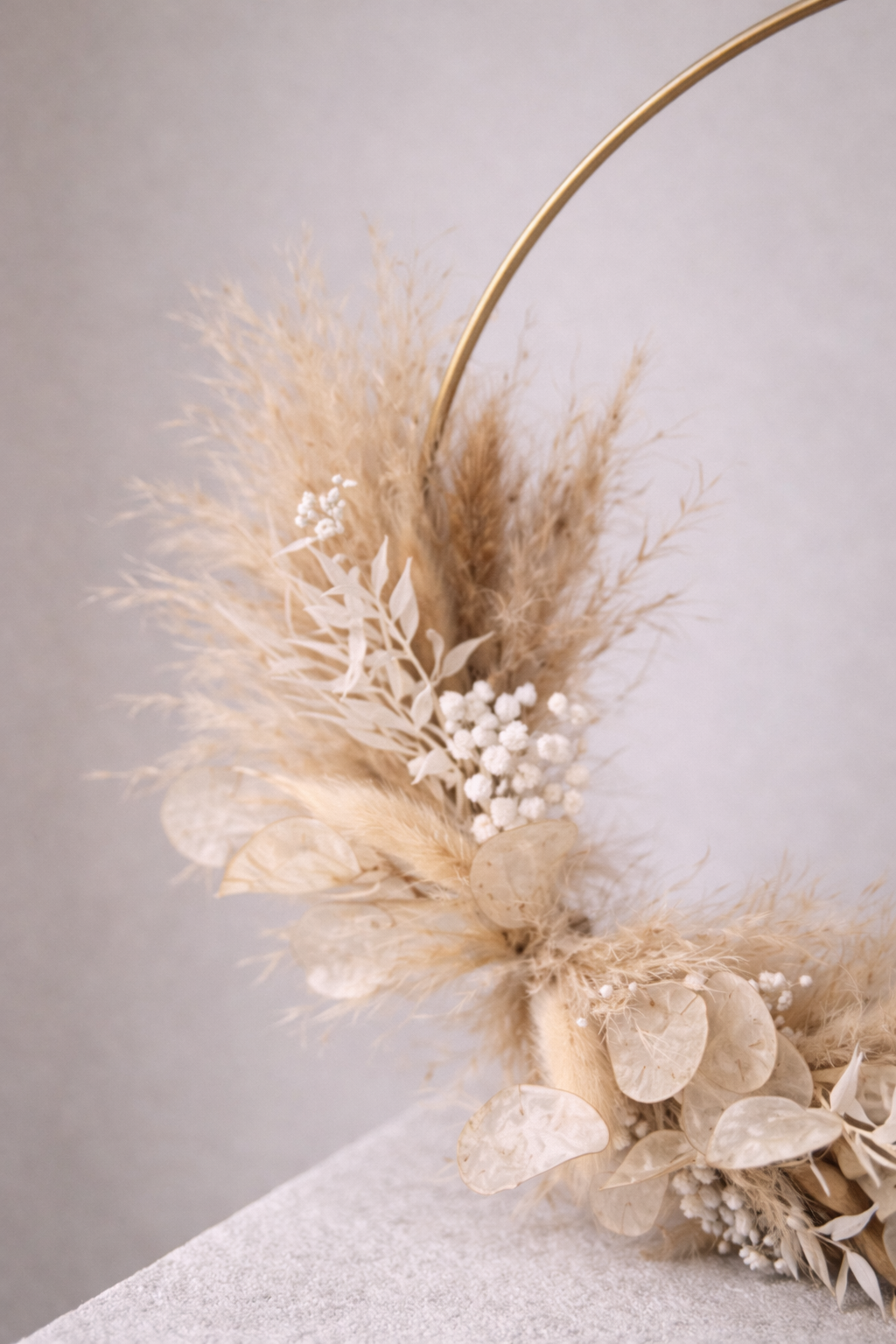 Daniela Hoop, Ø 30 cm, Naturfarben