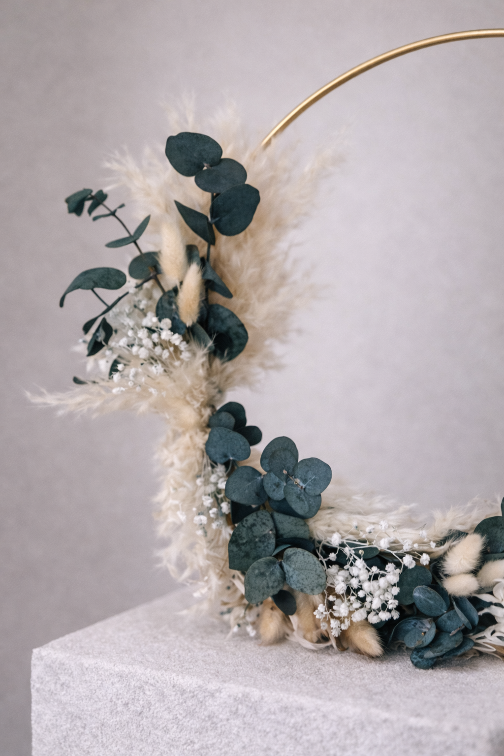 Milijana Hoop, Ø 30 cm, Naturfarben