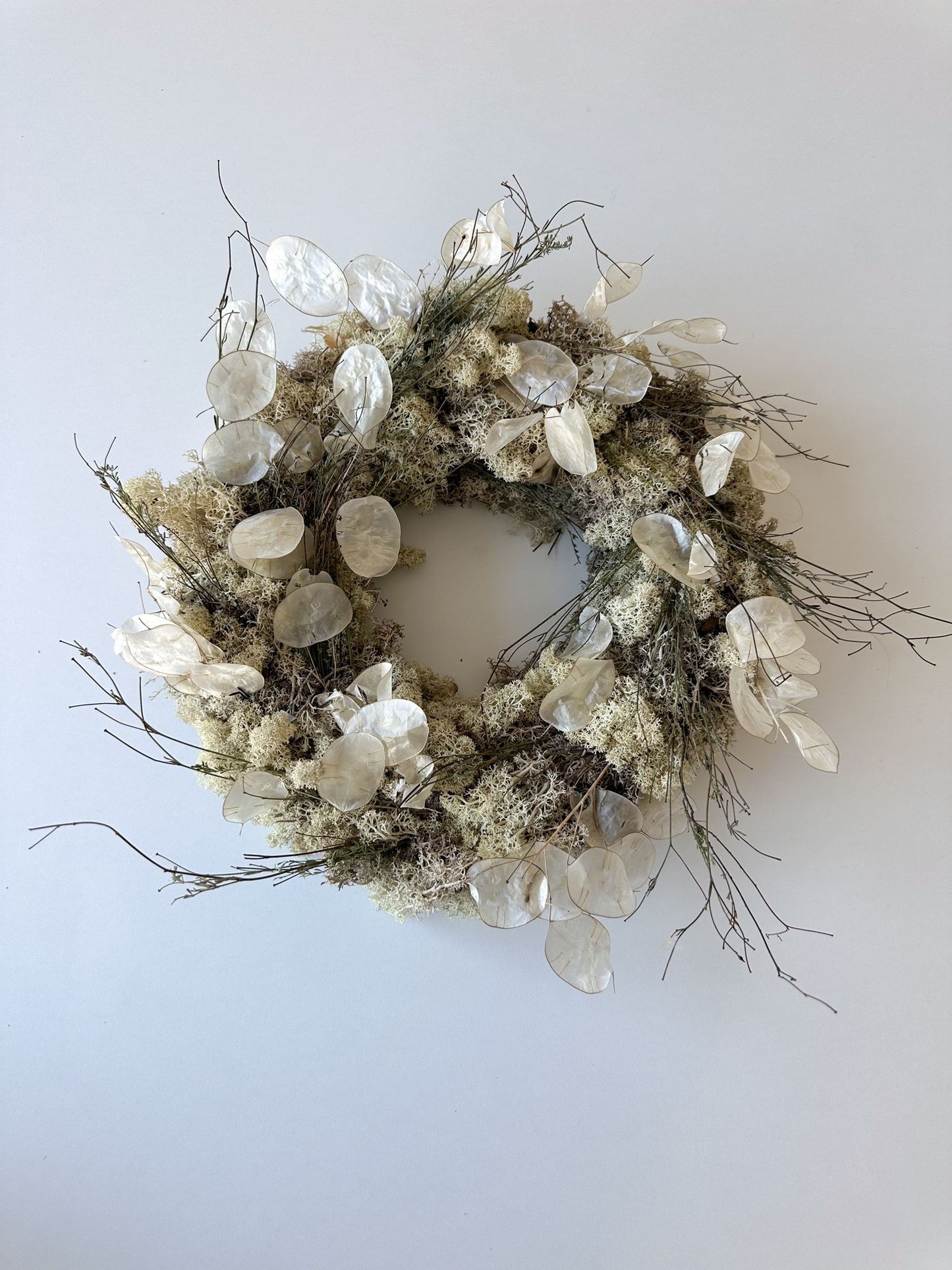 Adventskranz Veronika, pure Natur, ⌀ 35 cm, 1 Stück