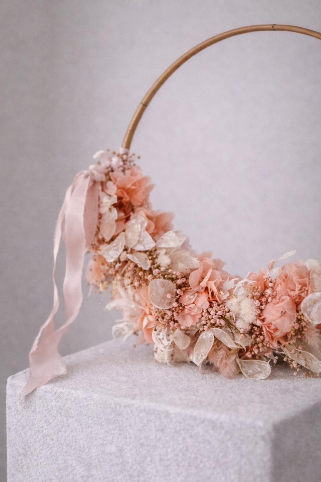 Amina Hoop, Ø 30 cm, Naturfarben