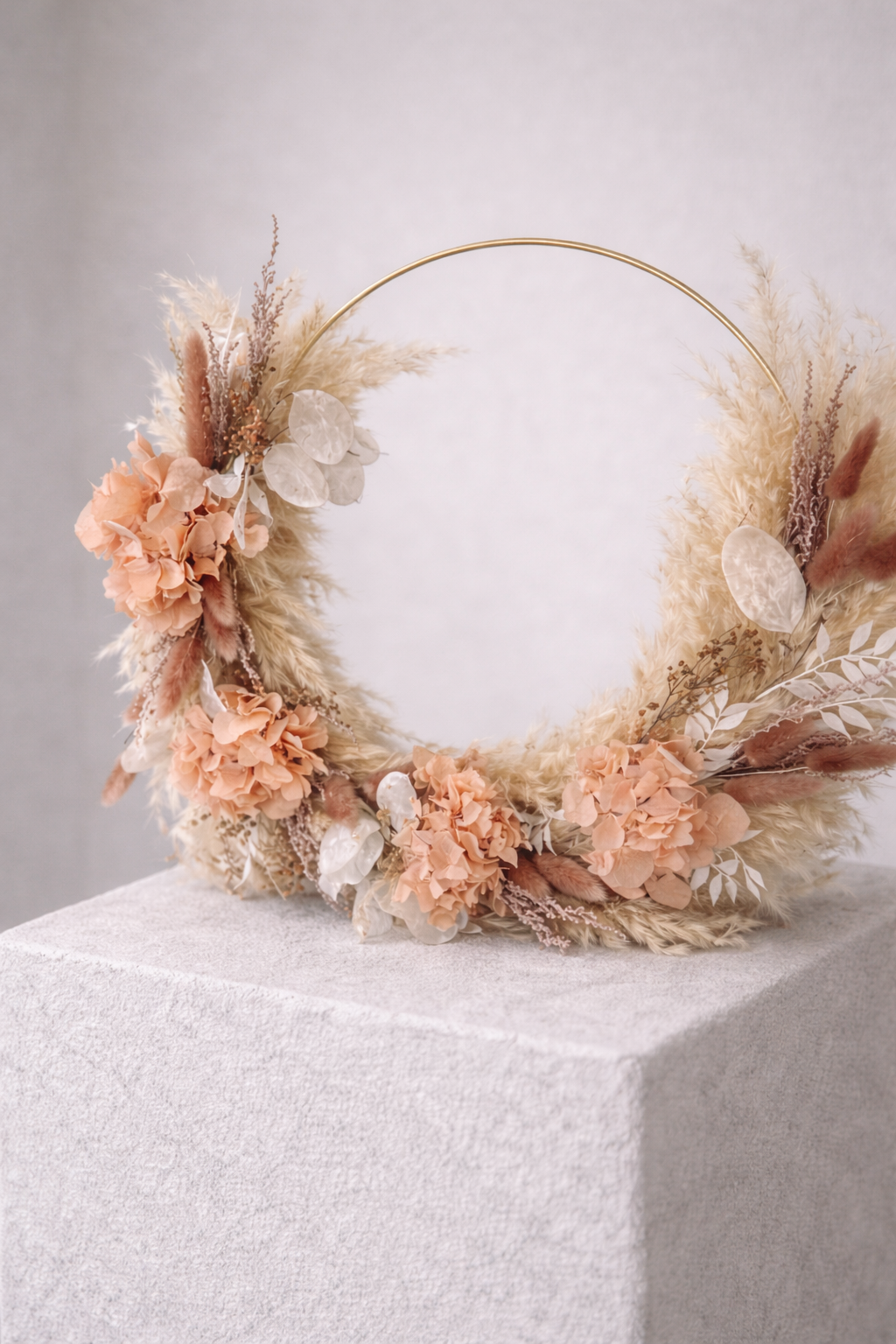 Eveline Hoop, Ø 30 cm, Naturfarben