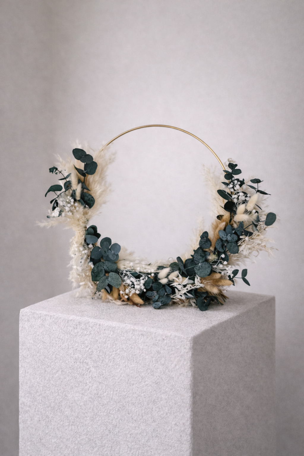 Milijana Hoop, Ø 30 cm, Naturfarben