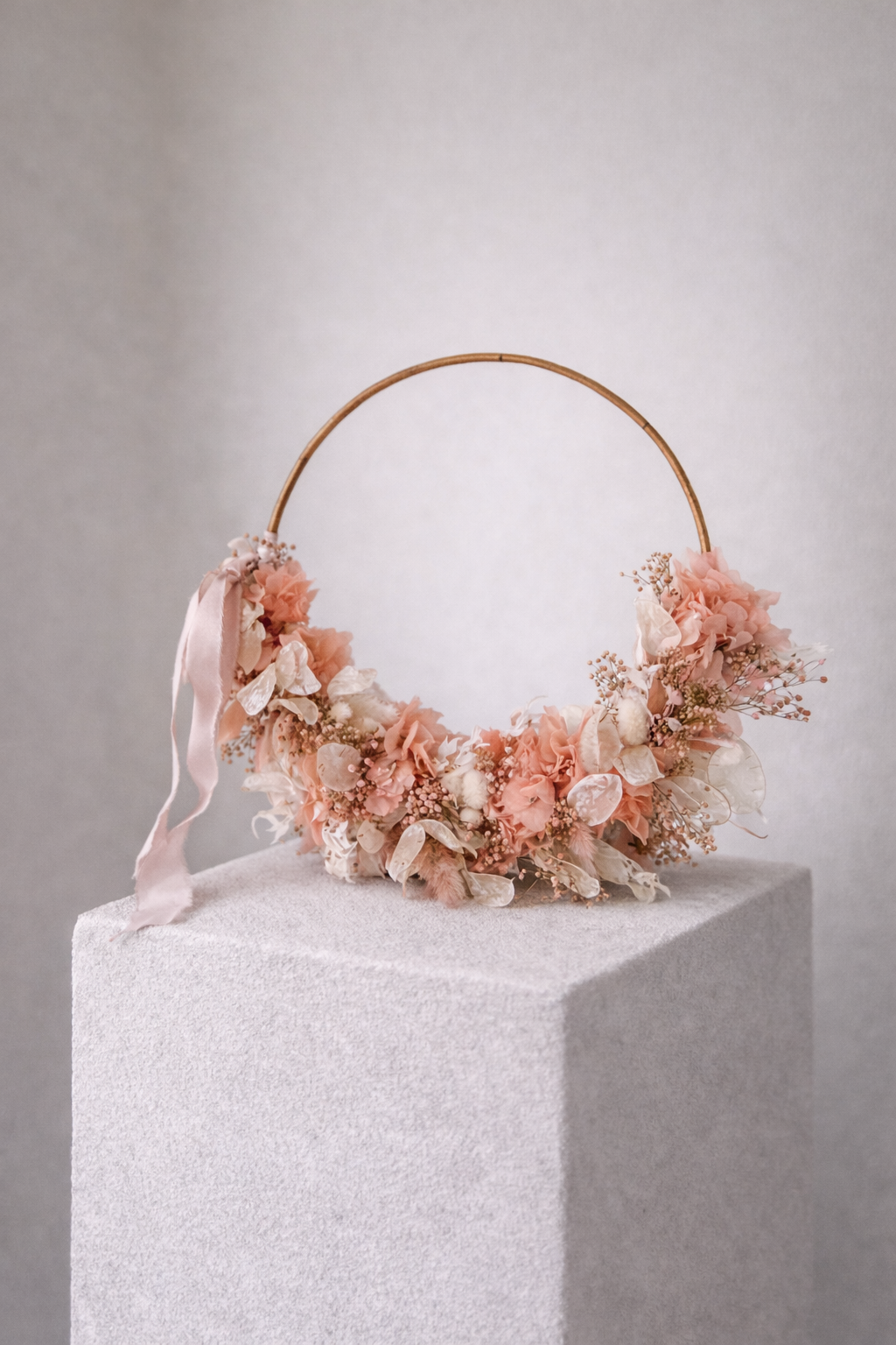 Amina Hoop, Ø 30 cm, Naturfarben