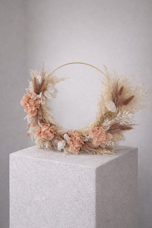 Eveline Hoop, Ø 30 cm, Naturfarben