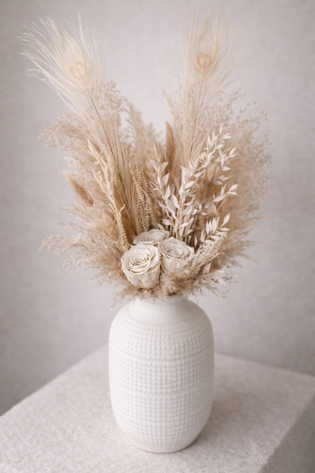 Special Mama Bouquet, 40-45 cm, Naturfarben