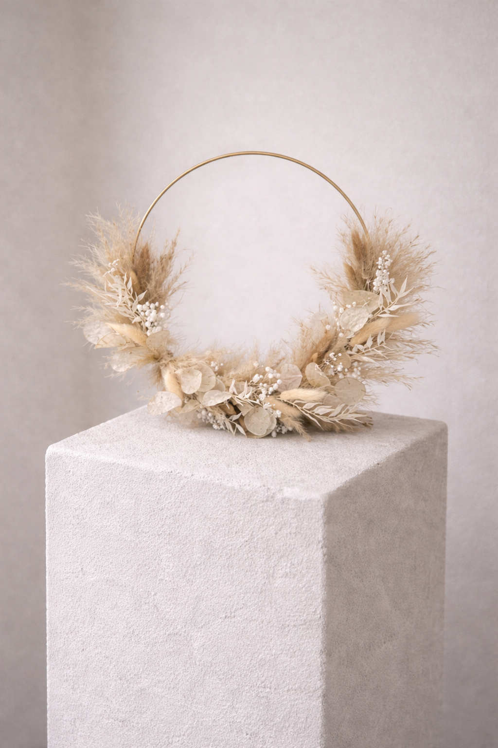 Daniela Hoop, Ø 30 cm, Naturfarben