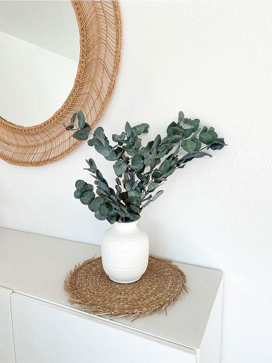 Deko Eukalyptus grün von Soli Collection